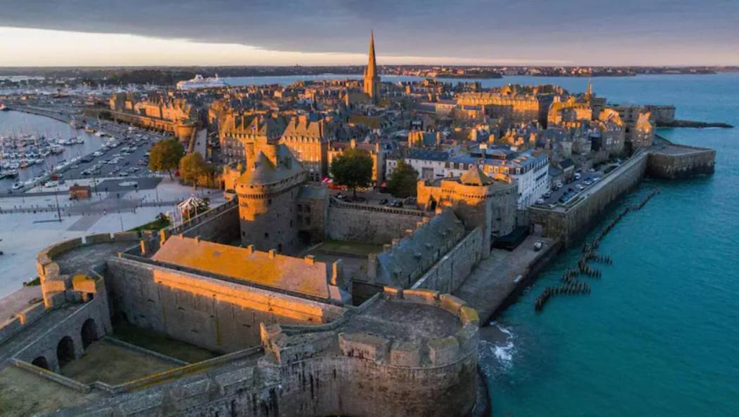Heol Apartment Saint-Malo Ngoại thất bức ảnh