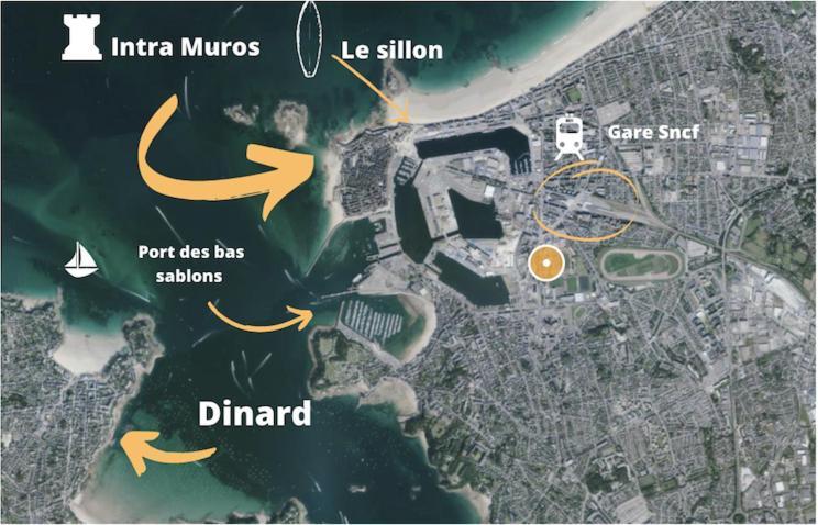 Heol Apartment Saint-Malo Ngoại thất bức ảnh