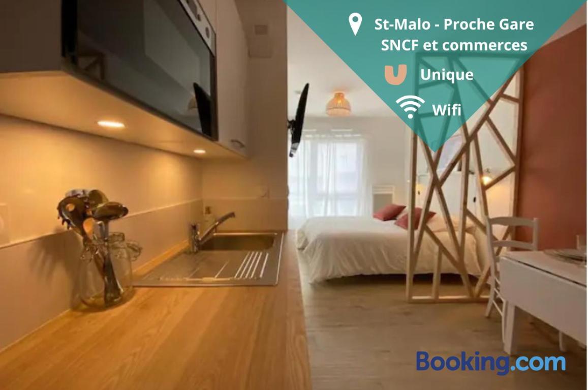 Heol Apartment Saint-Malo Ngoại thất bức ảnh