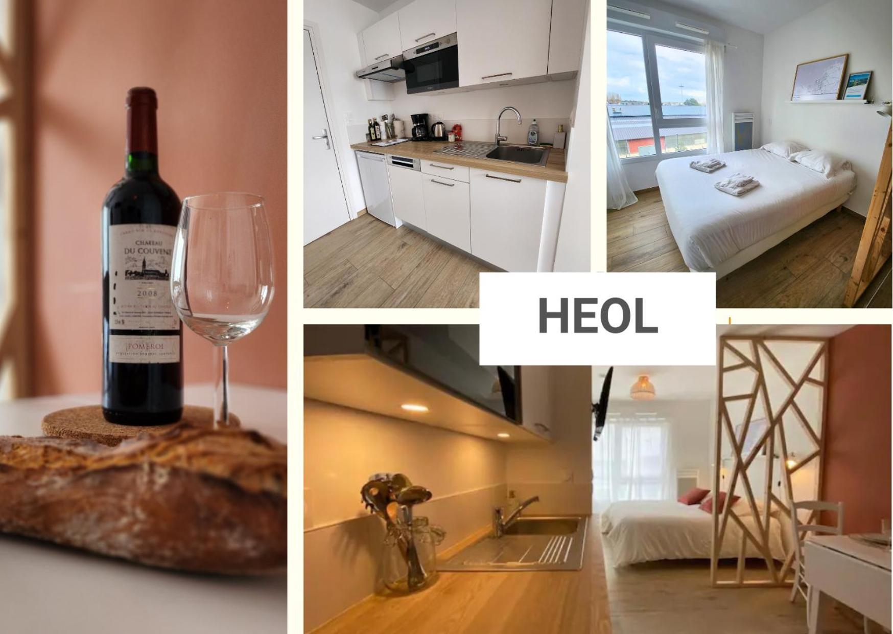 Heol Apartment Saint-Malo Ngoại thất bức ảnh